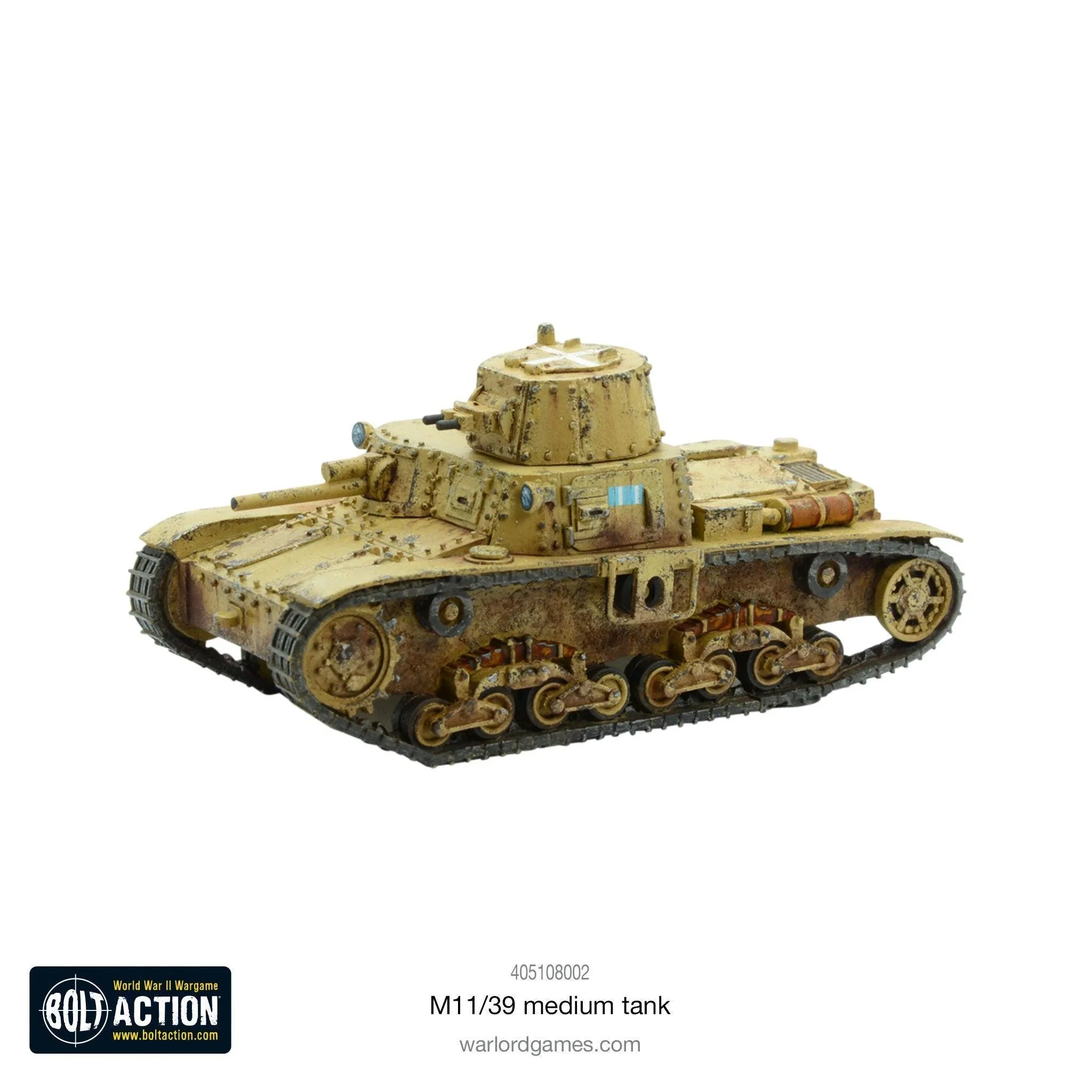 Bolt Action - M11/39 Medium Tank
