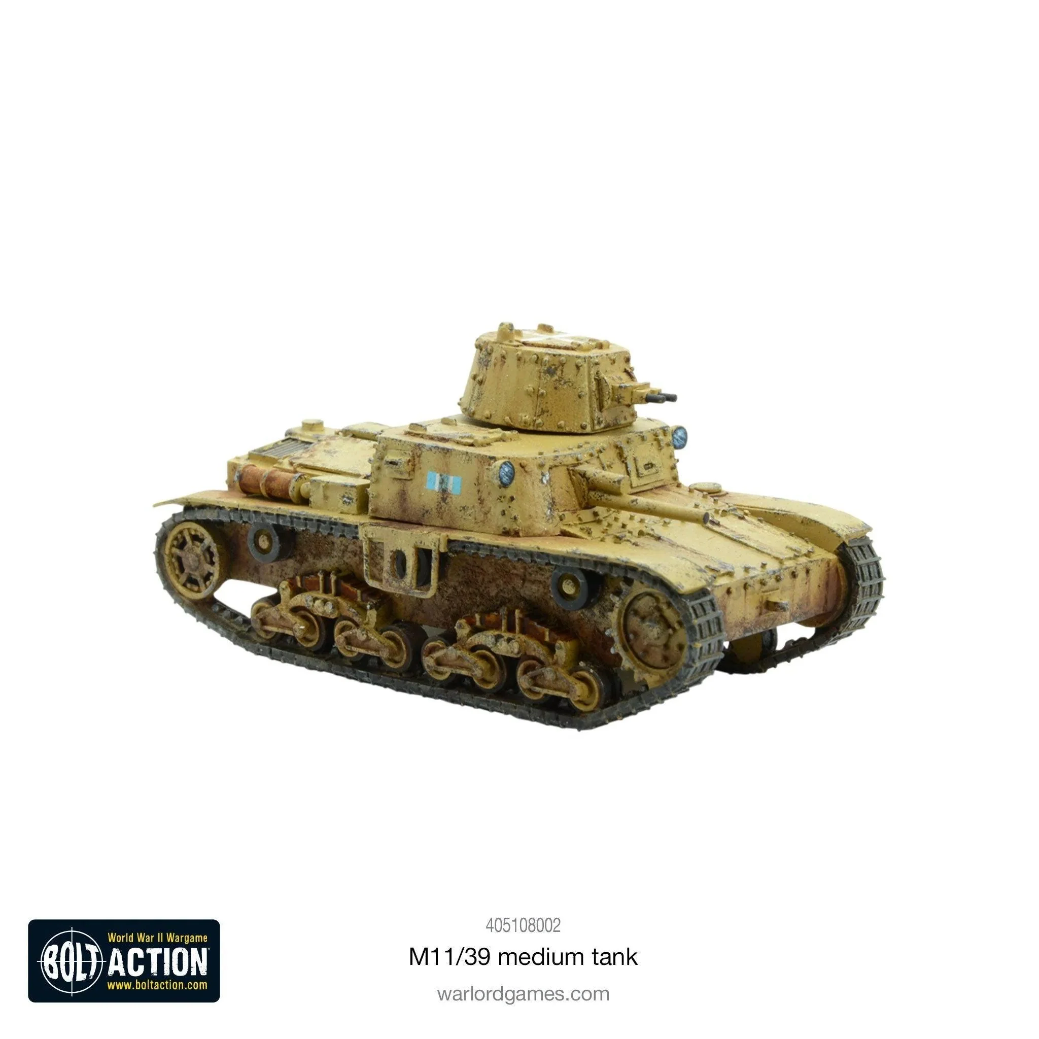 Bolt Action - M11/39 Medium Tank - Image 2