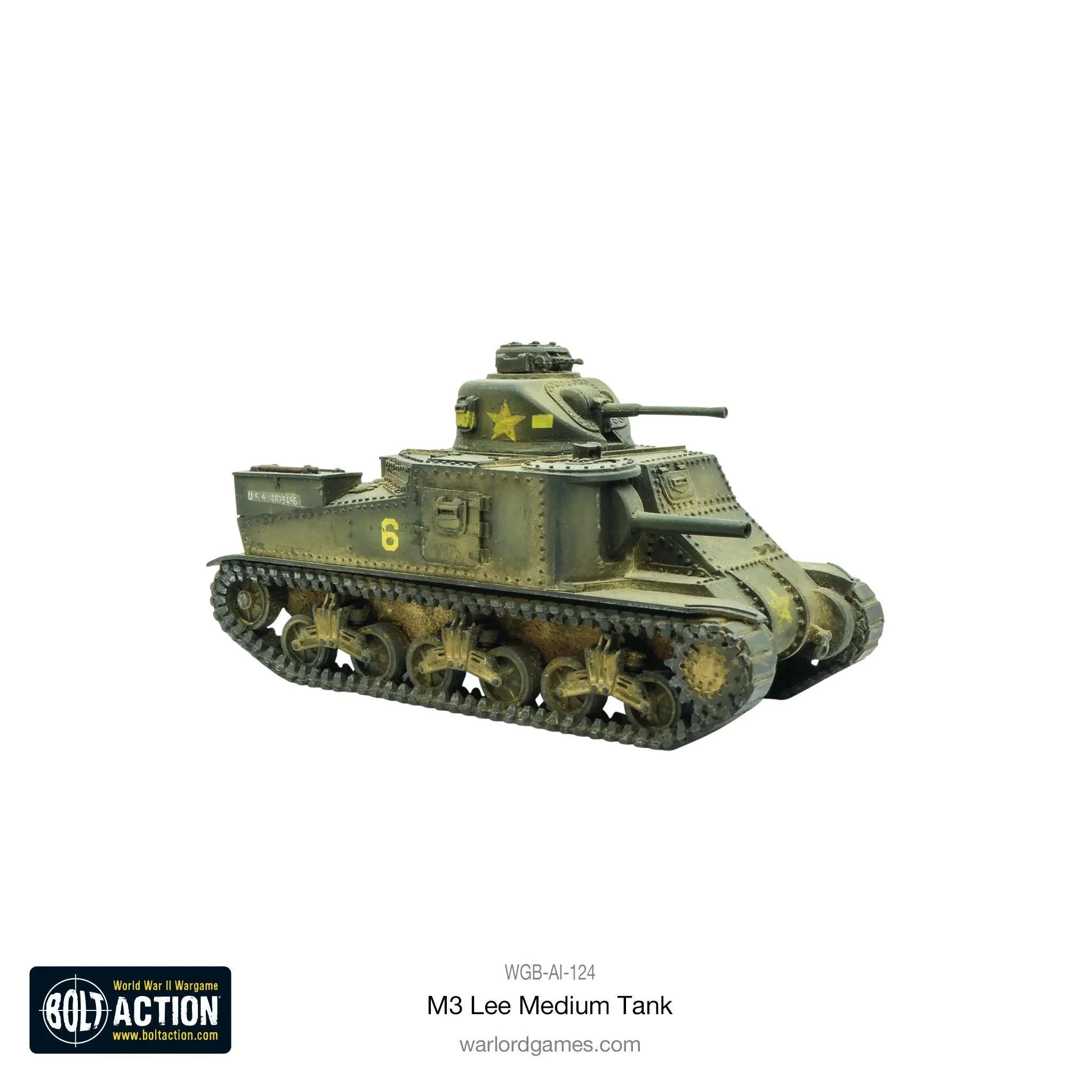 Bolt Action - M3 Lee Medium Tank