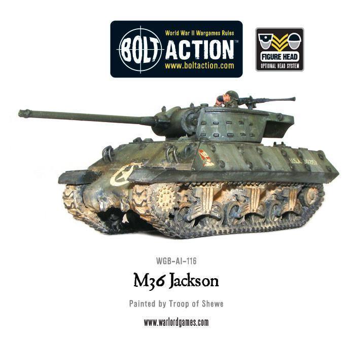 Bolt Action - M36 Jackson Tank Destroyer