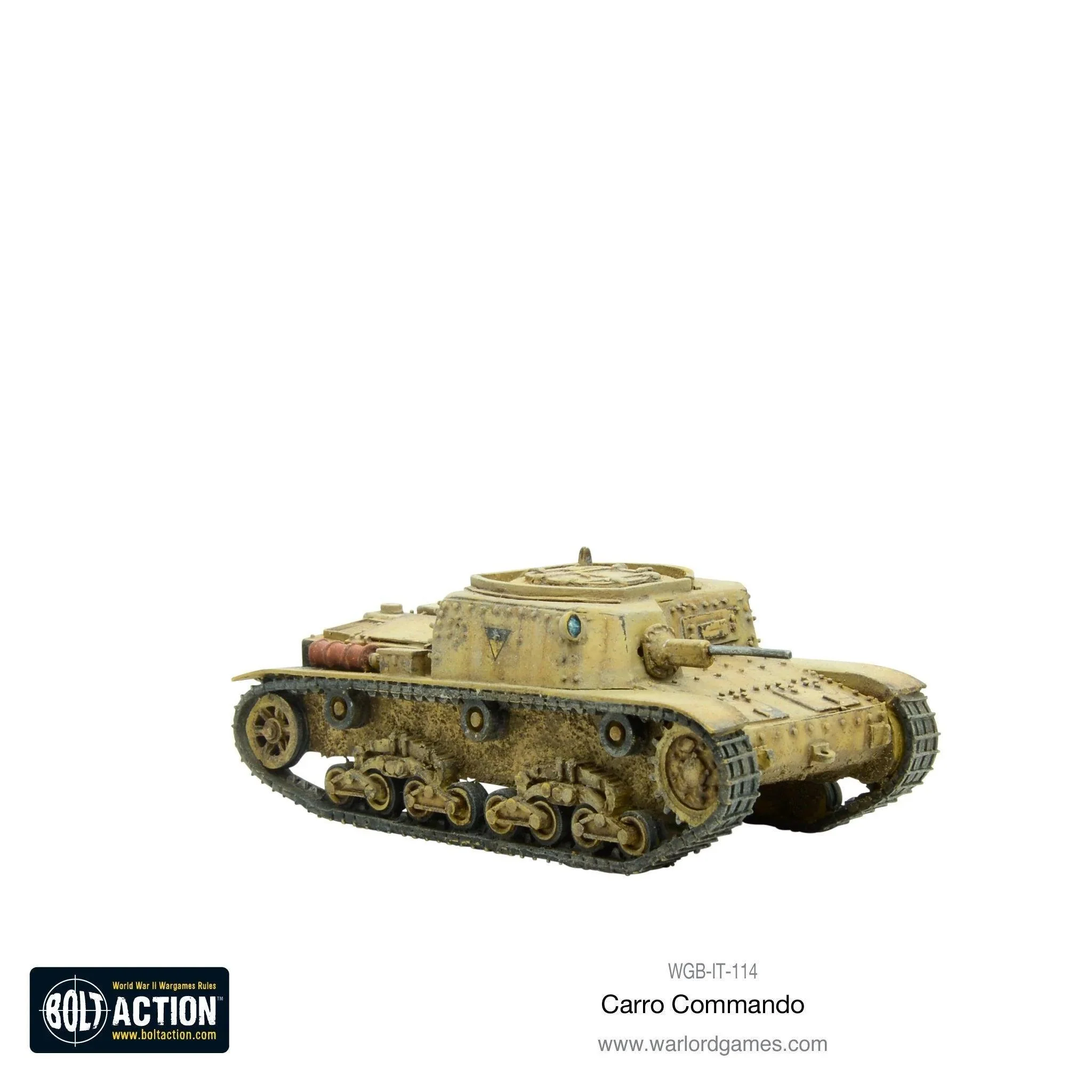 Bolt Action - M41 Carro Comando Command Vehicle