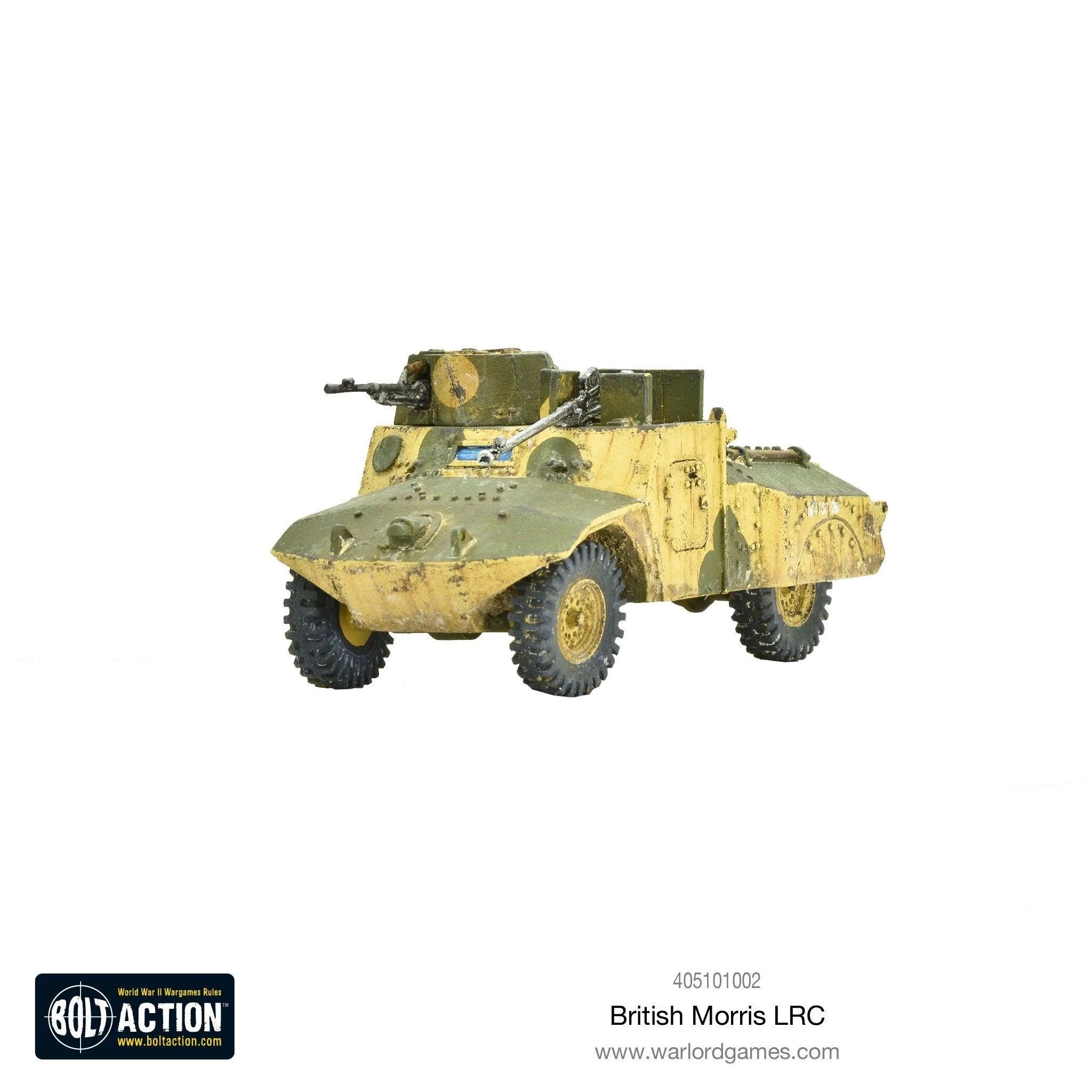 Bolt Action - Morris light recce car