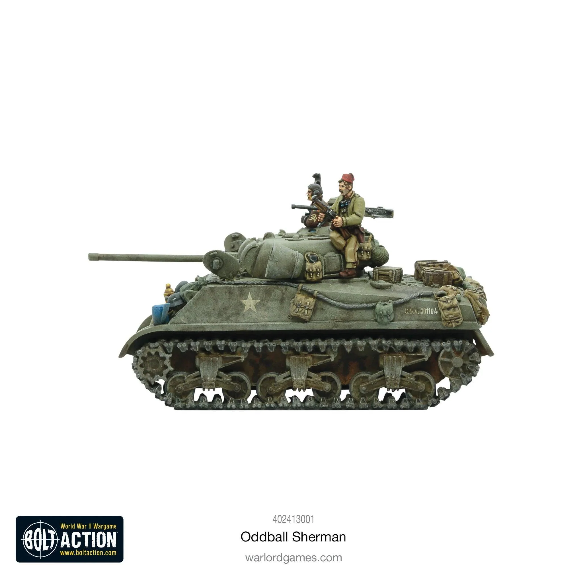Bolt Action - Oddball Sherman - Image 2
