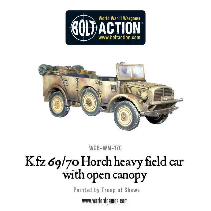 Bolt Action - Open-Topped Kfz 69/70 Horch 1a - Image 2