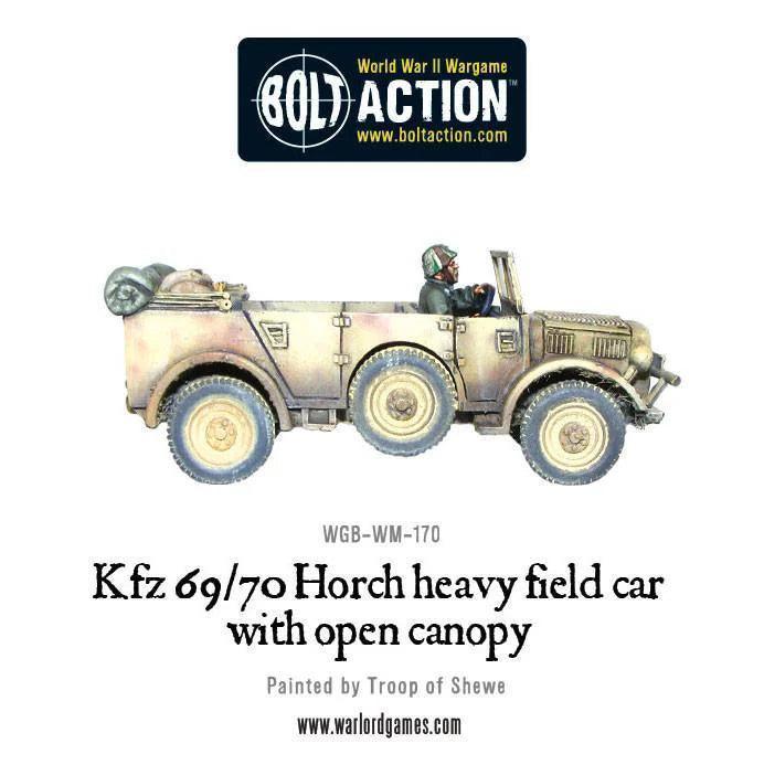 Bolt Action - Open-Topped Kfz 69/70 Horch 1a - Image 3