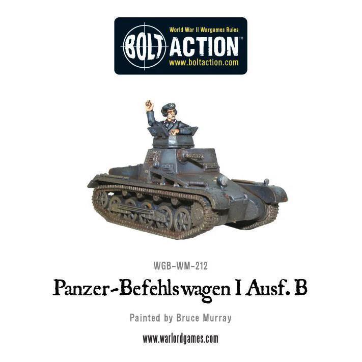 Bolt Action - Panzer-Befehlswagen I Ausf. B