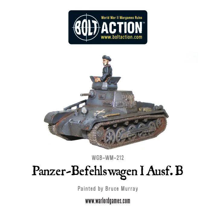 Bolt Action - Panzer-Befehlswagen I Ausf. B - Image 2