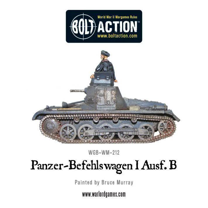 Bolt Action - Panzer-Befehlswagen I Ausf. B - Image 3