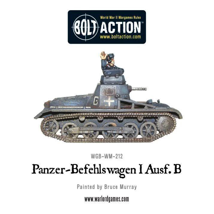 Bolt Action - Panzer-Befehlswagen I Ausf. B - Image 4