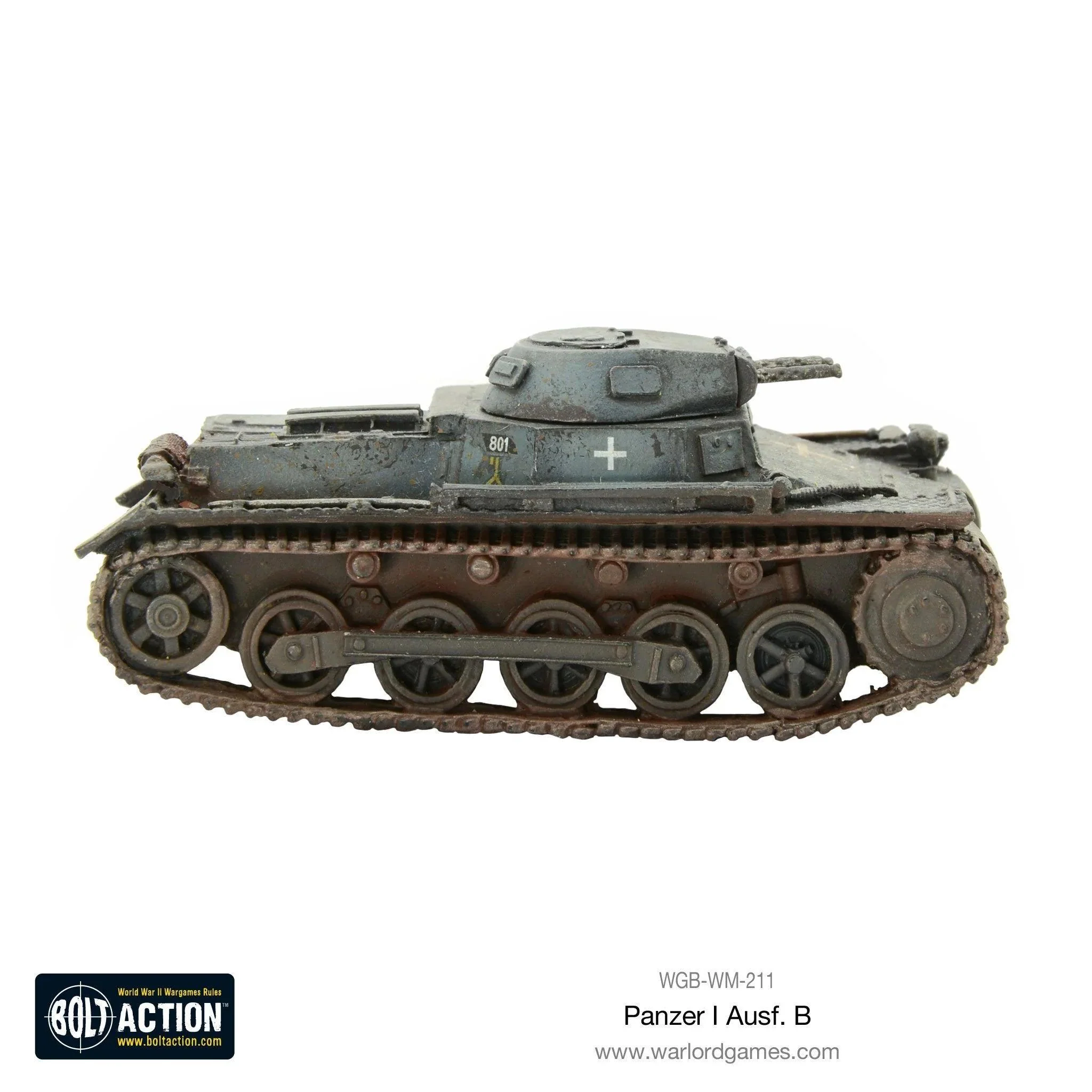 Bolt Action - Panzer I Ausf. B - Image 2