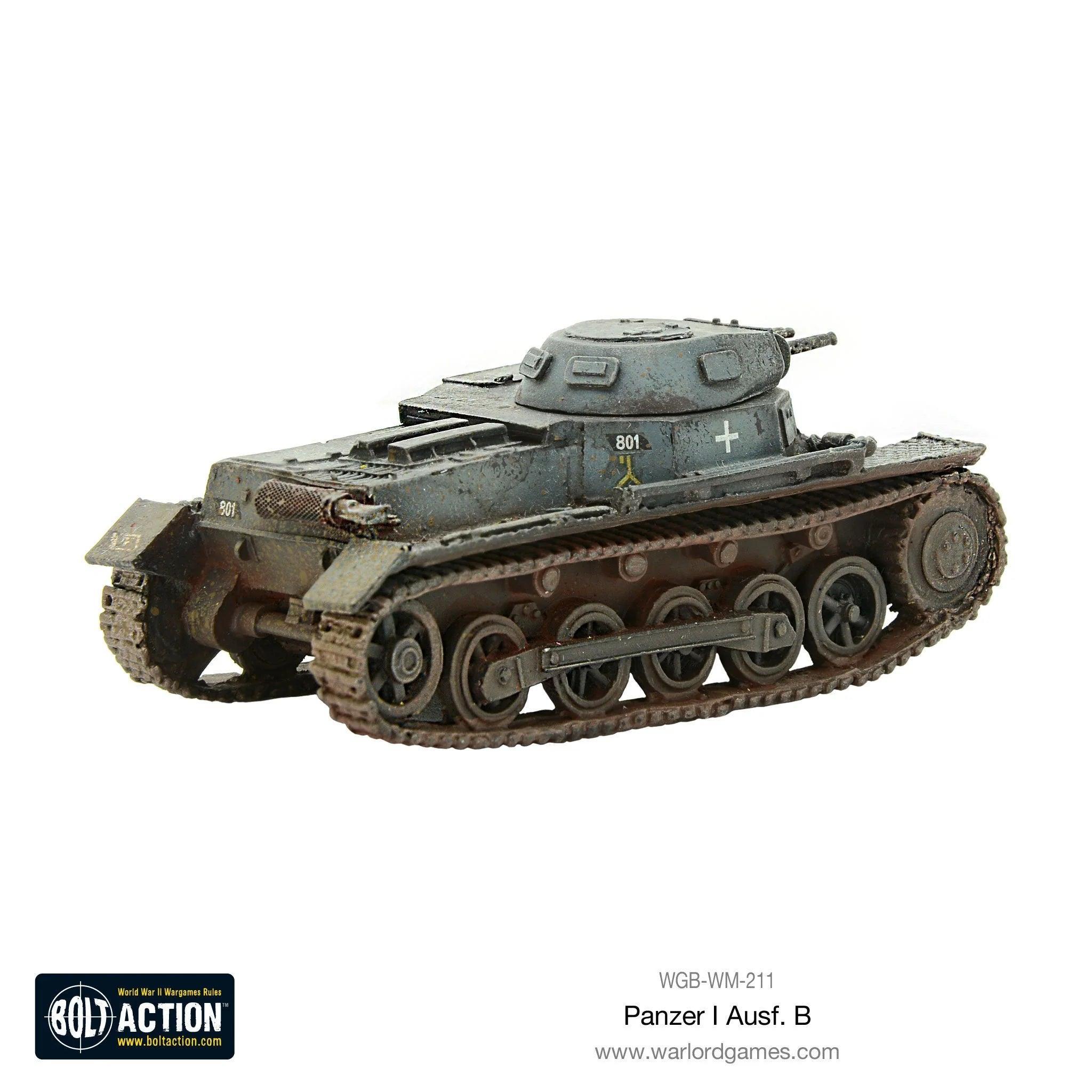 Bolt Action - Panzer I Ausf. B - Image 3