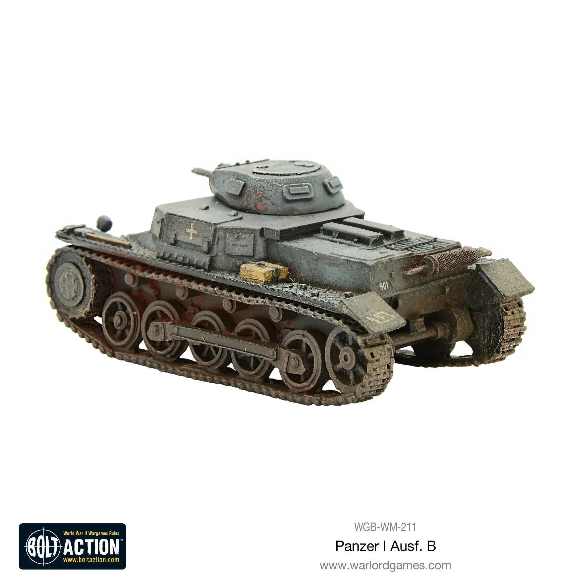 Bolt Action - Panzer I Ausf. B - Image 4