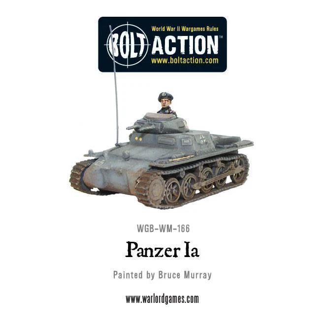Bolt Action - Panzer Ia