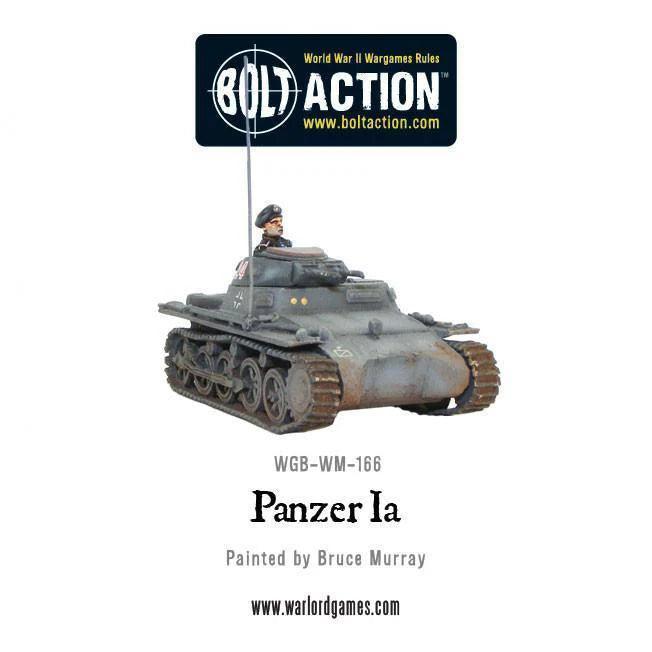 Bolt Action - Panzer Ia - Image 2