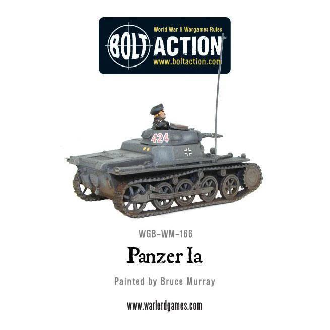Bolt Action - Panzer Ia - Image 3
