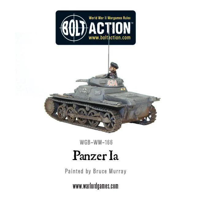 Bolt Action - Panzer Ia - Image 4