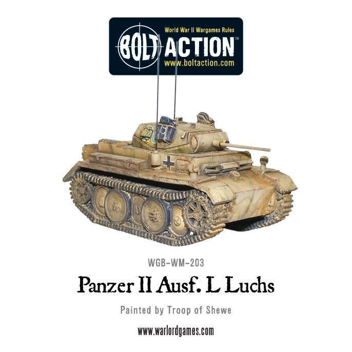 Bolt Action - Panzer II Ausf. L Luchs - Image 2