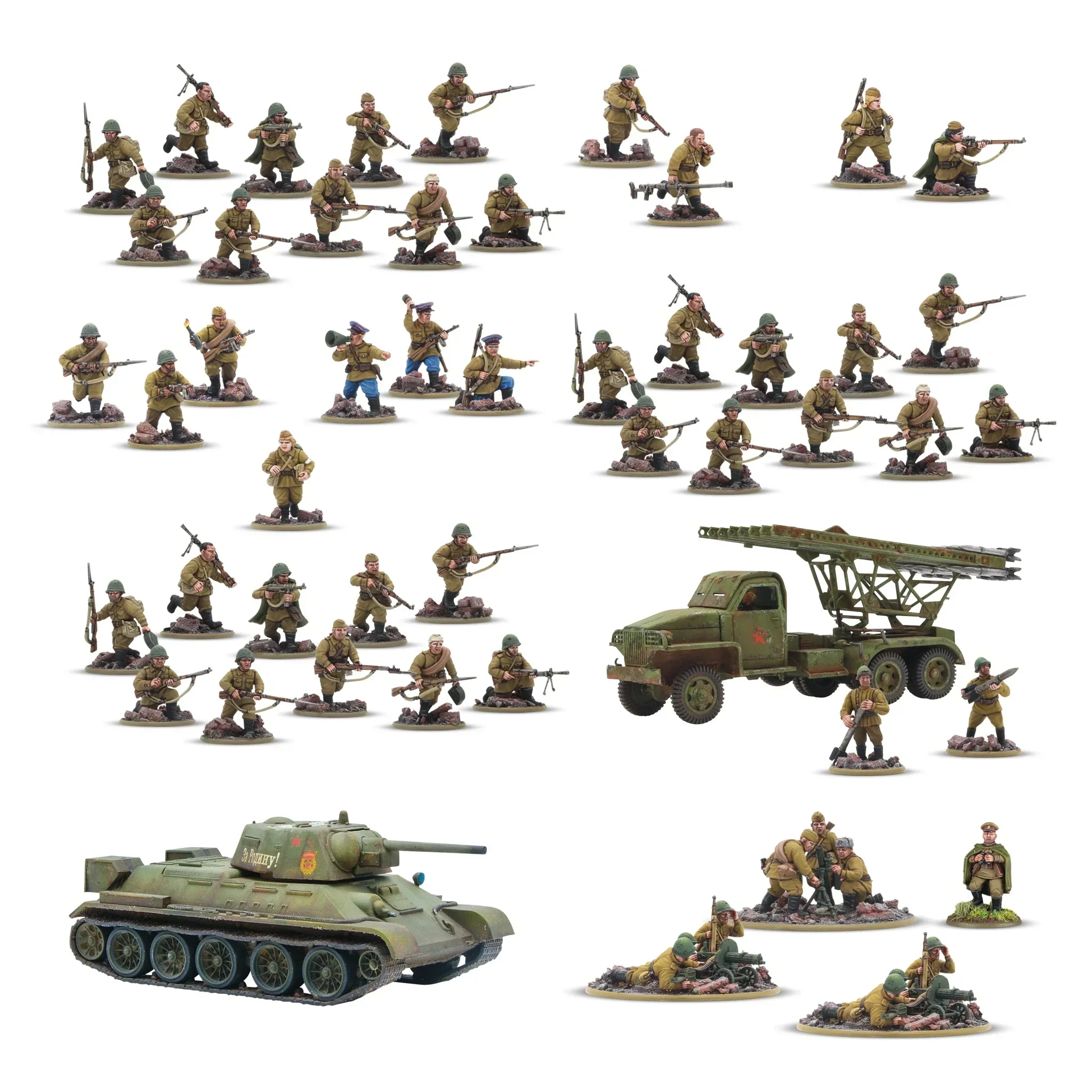 Bolt Action: Red Star Rising - Soviet Army 1941-43 Starter Army