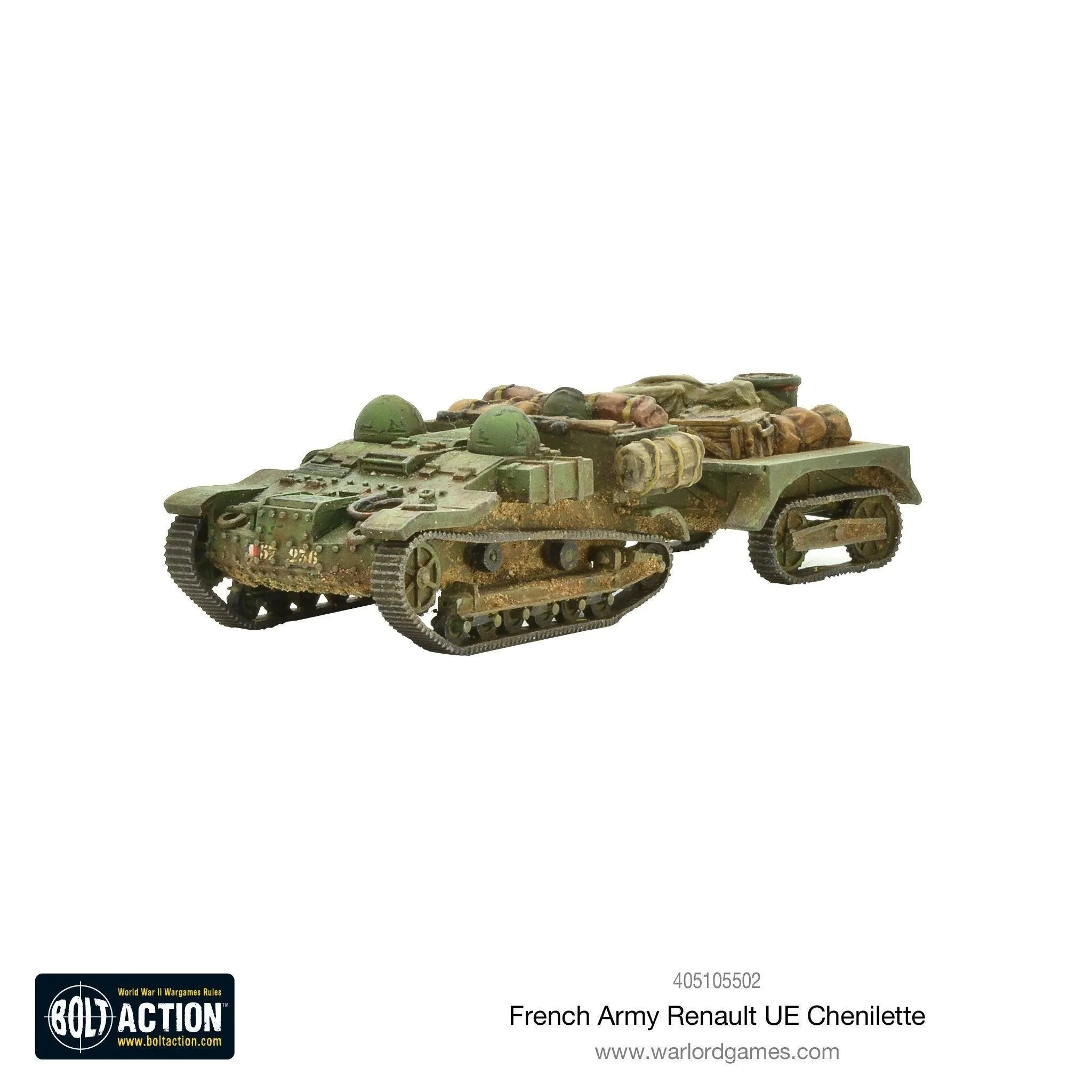 Bolt Action: Renault UE Chenilette