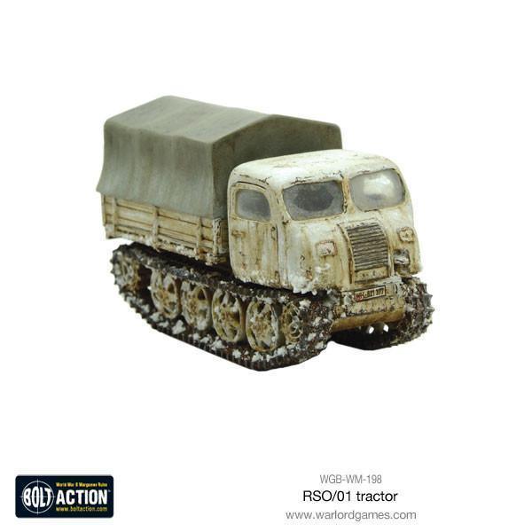 Bolt Action - RSO/01 Tractor