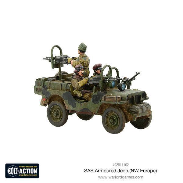 Bolt Action: SAS Armoured Jeep (NW Europe)
