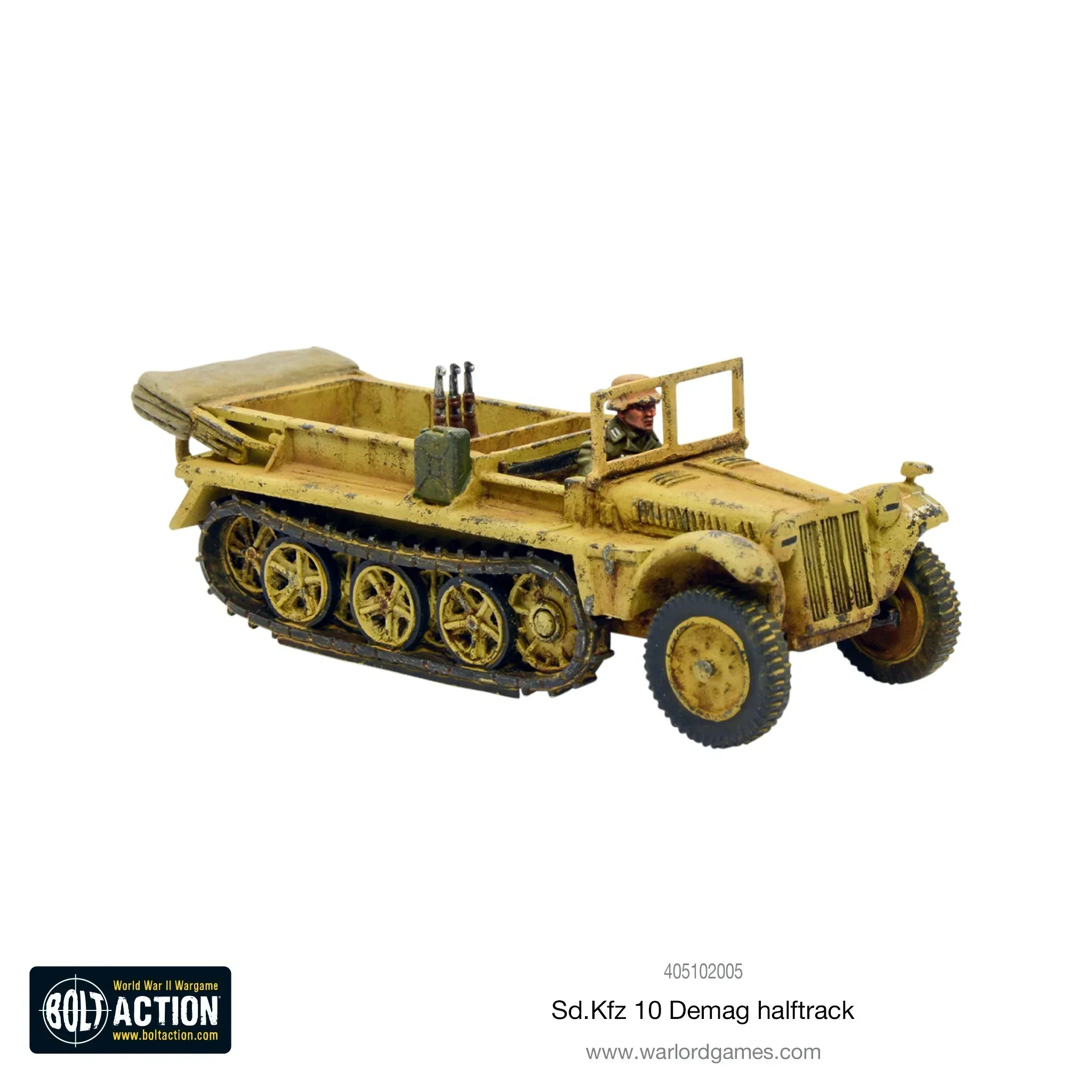 Bolt Action - Sd.KFZ 10 Demag Halftrack