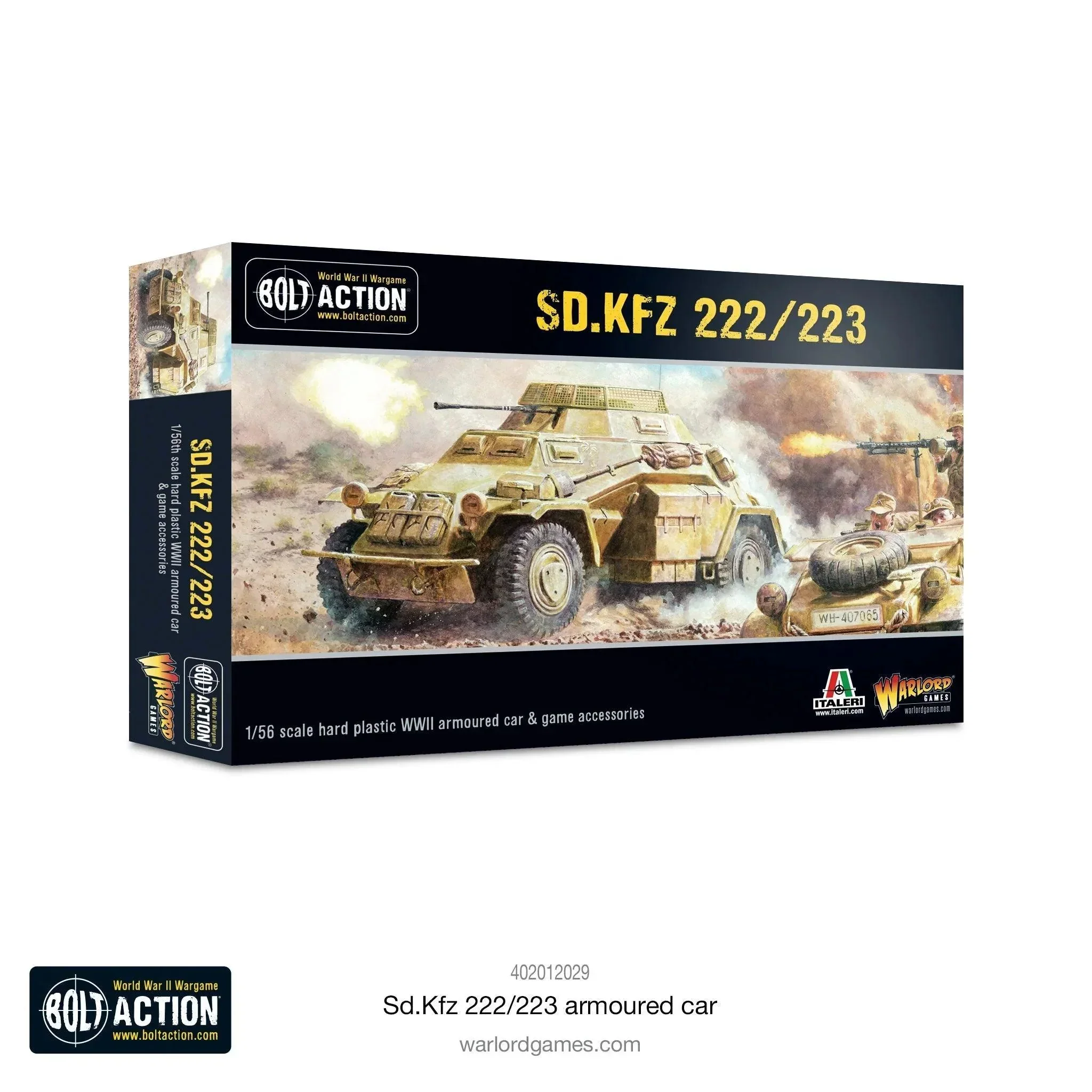 Bolt Action - Sd. Kfz 222/223 Armoured Car (Plastic)