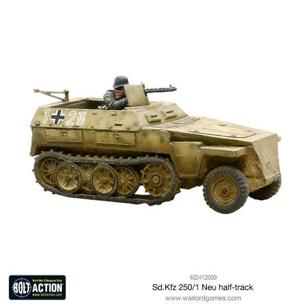 Bolt Action - Sd.Kfz 250/1 Neu Halftrack