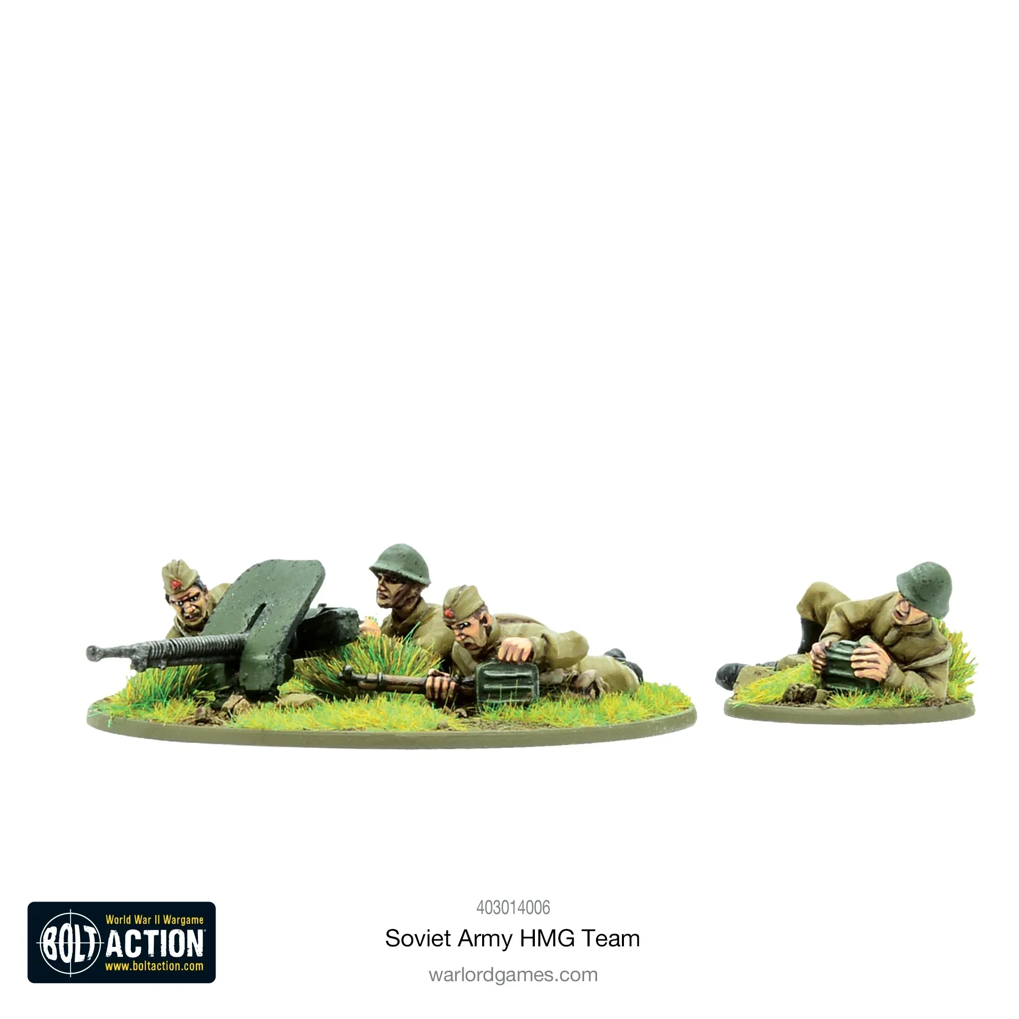 Bolt Action: Soviet Army HMG team