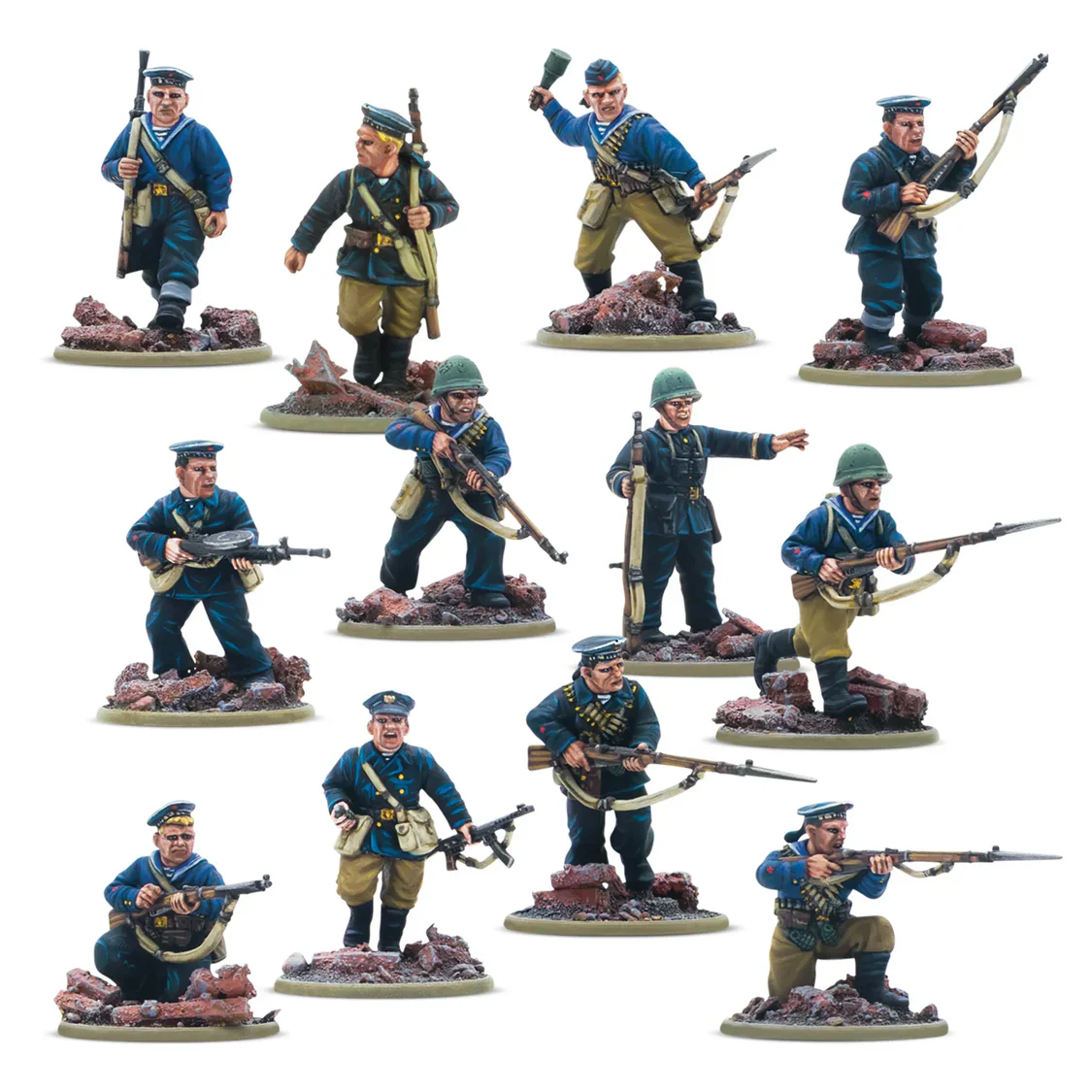Bolt Action - Soviet Naval Brigade Squad - Image 2