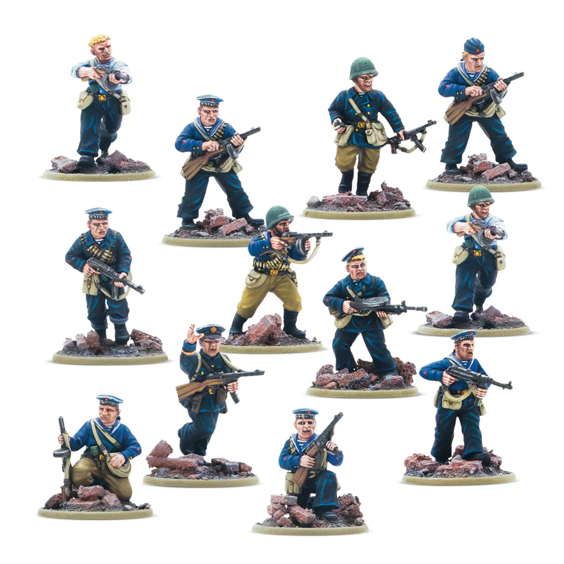 Bolt Action - Soviet Naval Brigade Veteran Squad - Image 2