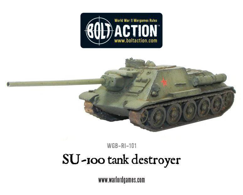 Bolt Action - Soviet SU-85 Tank Hunter - Image 2