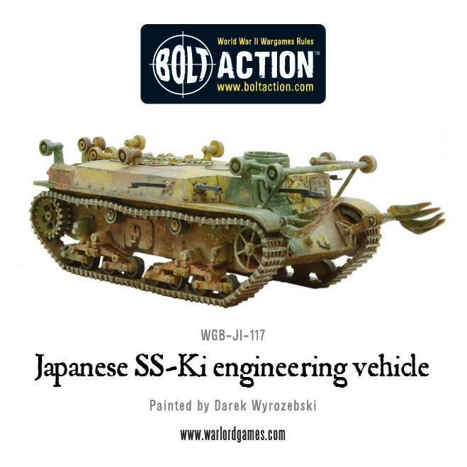 Bolt Action - SS-Ki Engineering Vehicle