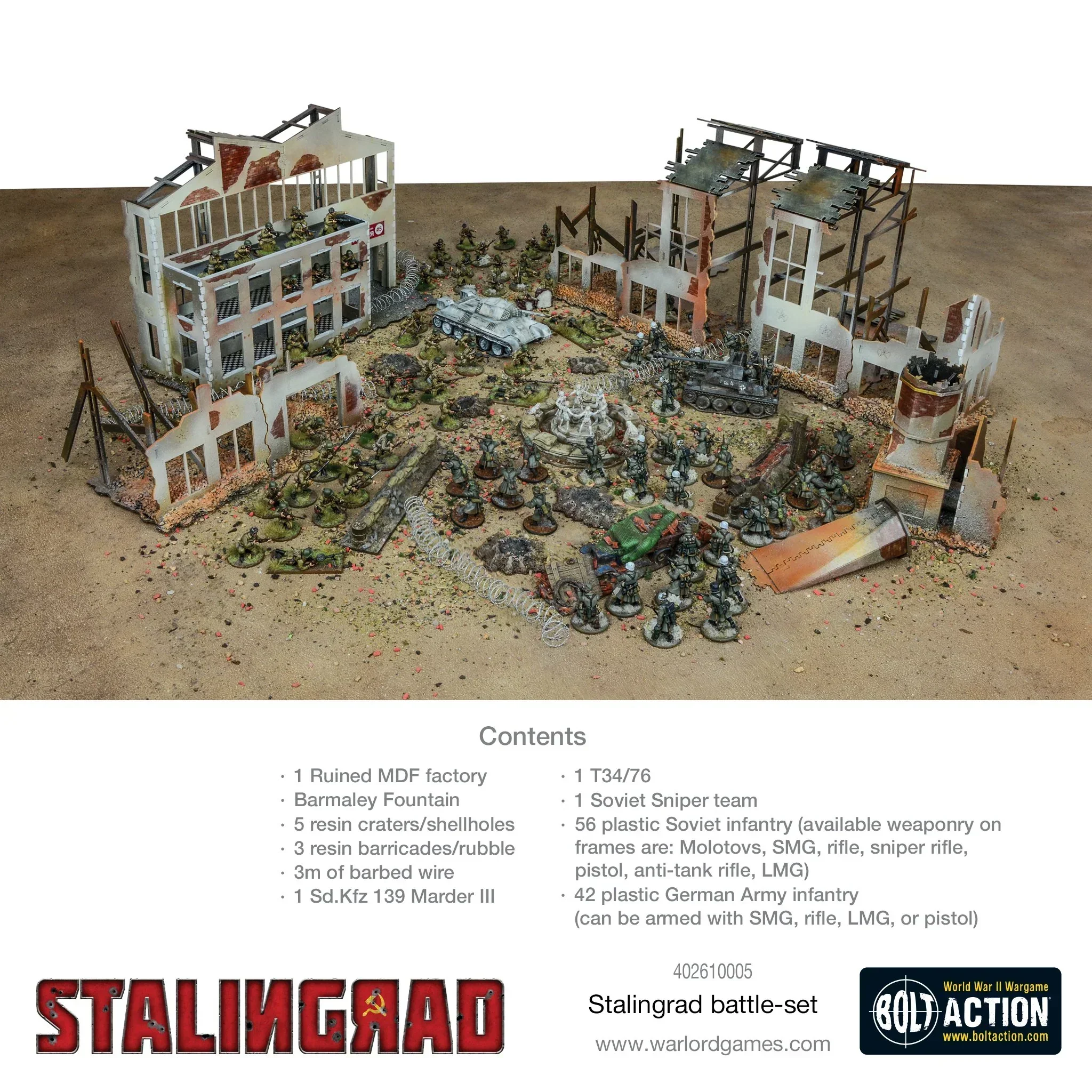 Bolt Action: Stalingrad battle-set - Image 2