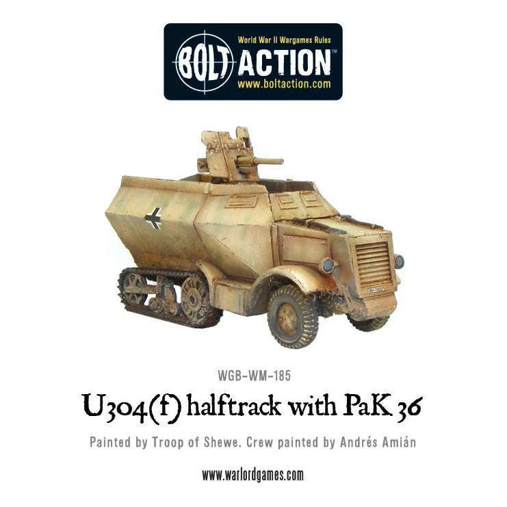 Bolt Action - U304(F) Halftrack With PaK 36 - Image 2