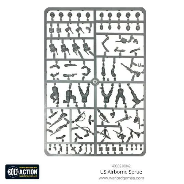 Bolt Action - US Airborne Sprue