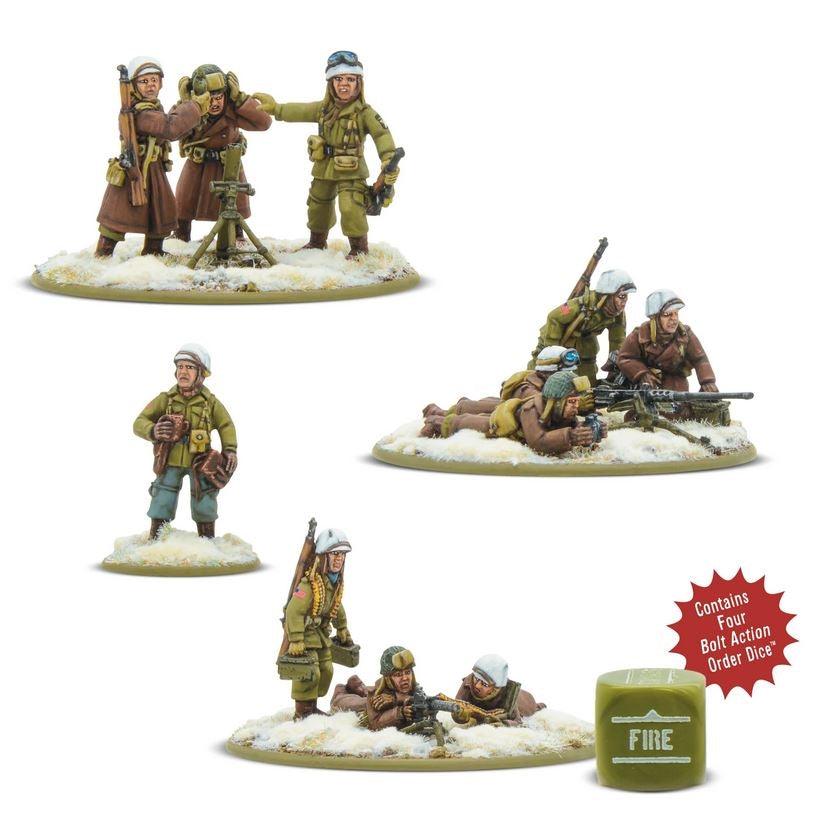 Bolt Action - US Airborne (Winter) Heavy Weapons Platoon - Image 2