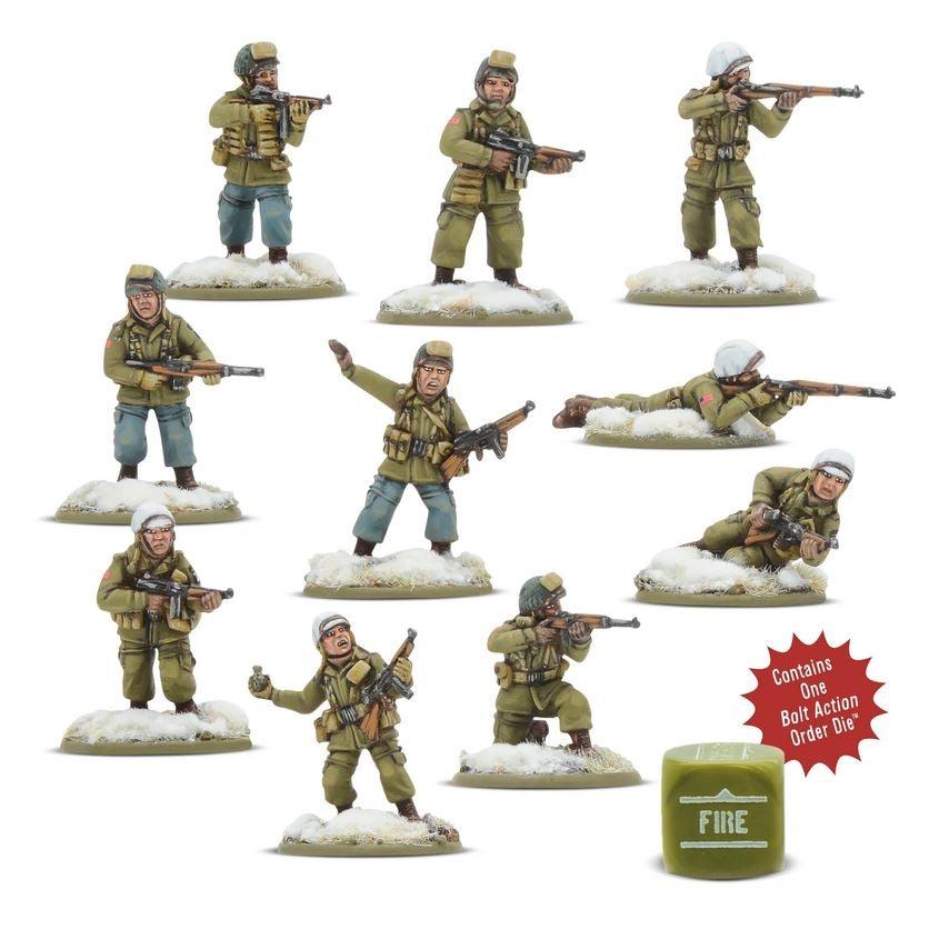 Bolt Action - US Airborne (Winter) Pathfinder Squad - Image 2