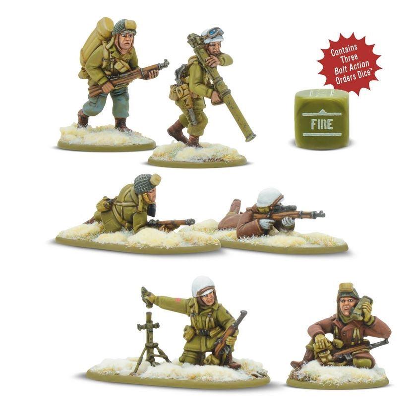Bolt Action - US Airborne (Winter) Weapons Teams - Image 2