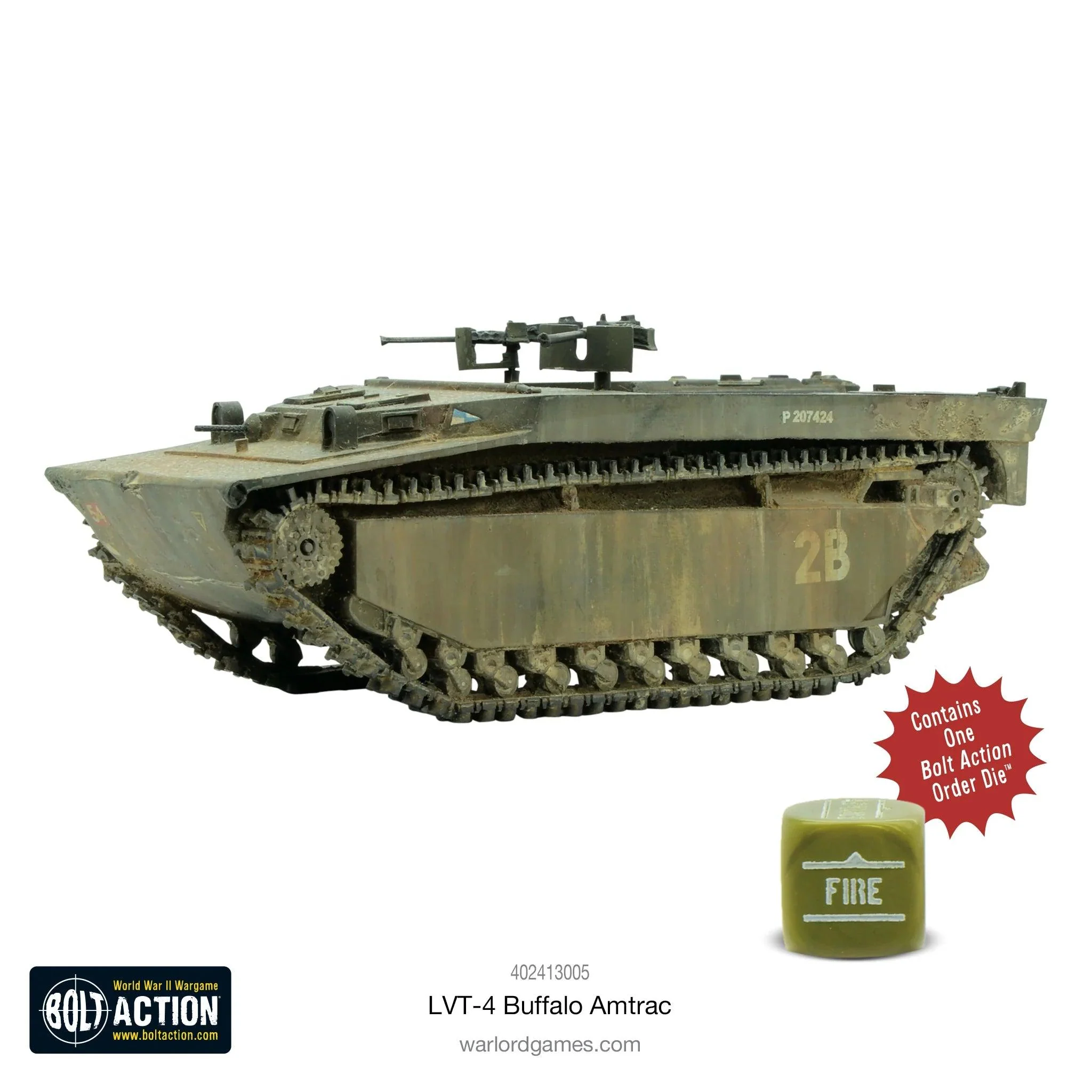 Bolt Action - US/Allied LVT-4 "Buffalo" Amtrac