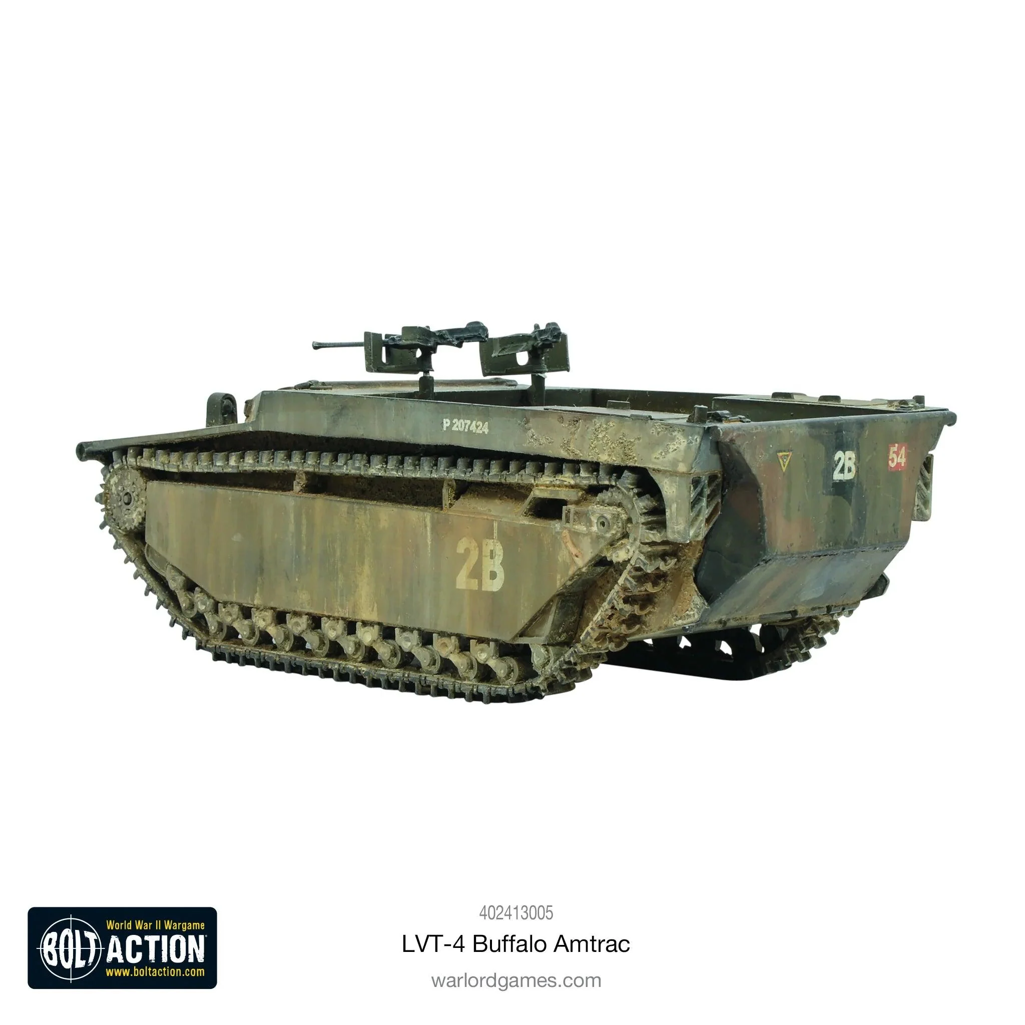 Bolt Action - US/Allied LVT-4 "Buffalo" Amtrac - Image 3