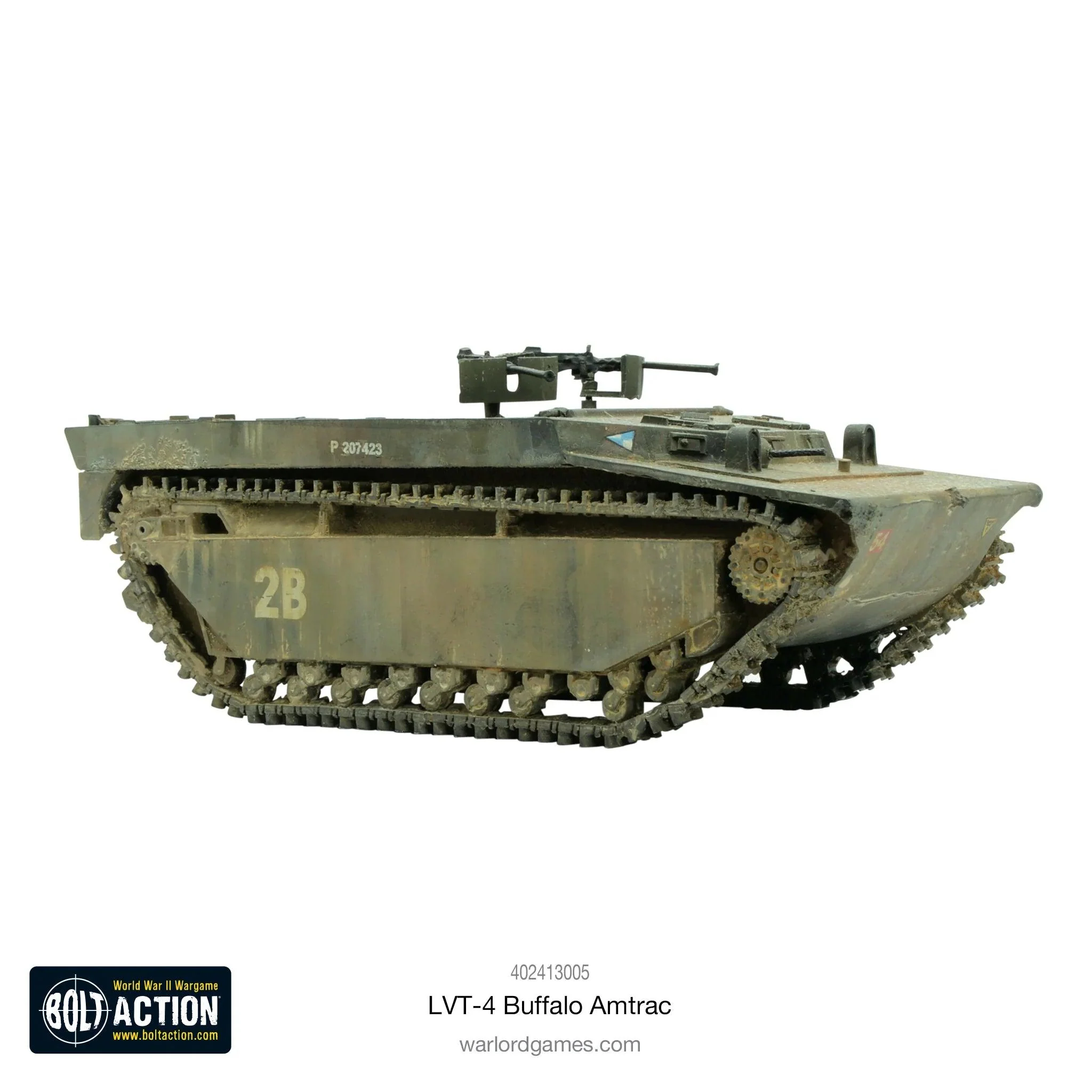 Bolt Action - US/Allied LVT-4 "Buffalo" Amtrac - Image 4
