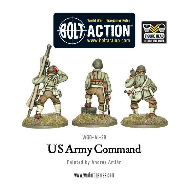 Bolt Action - US Army command - Image 2