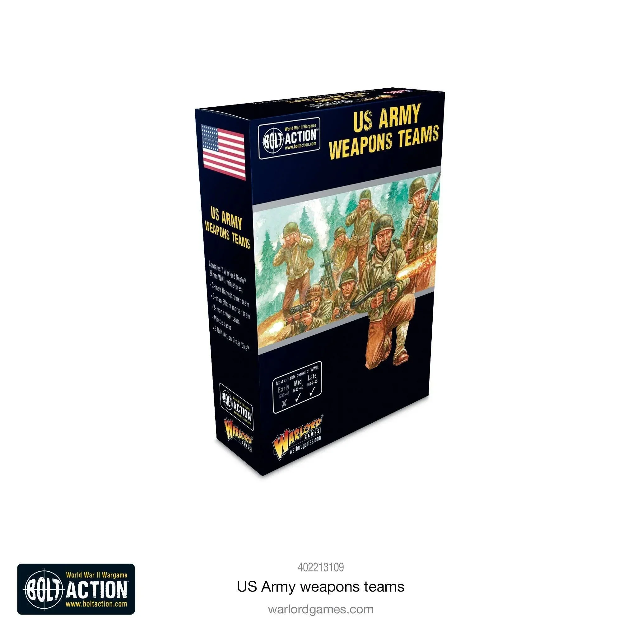 Bolt Action - US Army Weapons Teams