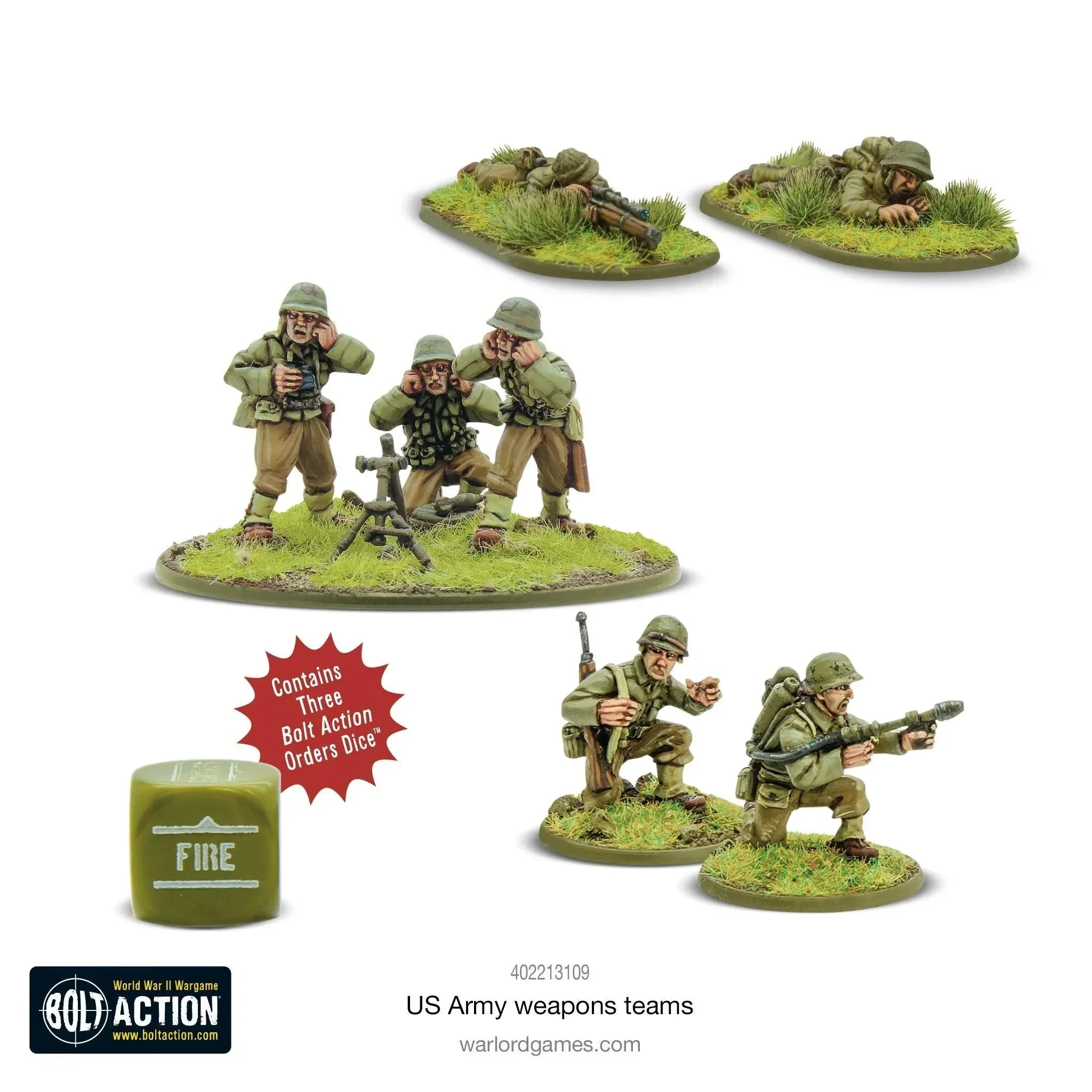 Bolt Action - US Army Weapons Teams - Image 2