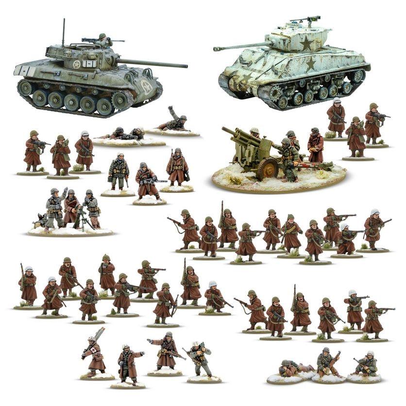 Bolt Action - US Army (Winter) Starter Army - Image 2
