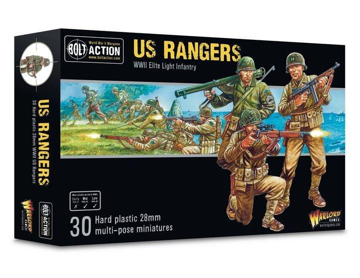 Bolt Action - US Rangers (Plastic) Box