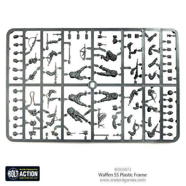 Bolt Action - Waffen SS Sprue