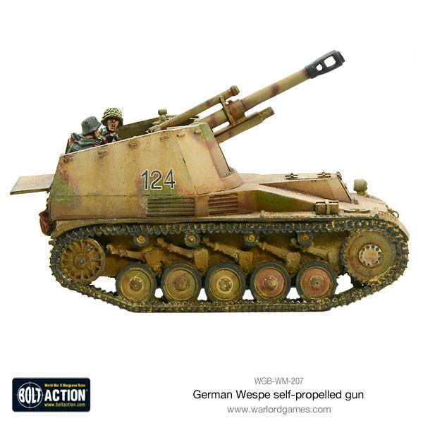 Bolt Action - Wespe Self-Propelled Gun - Image 2