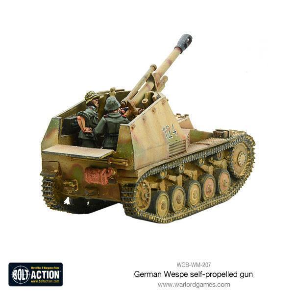 Bolt Action - Wespe Self-Propelled Gun - Image 3